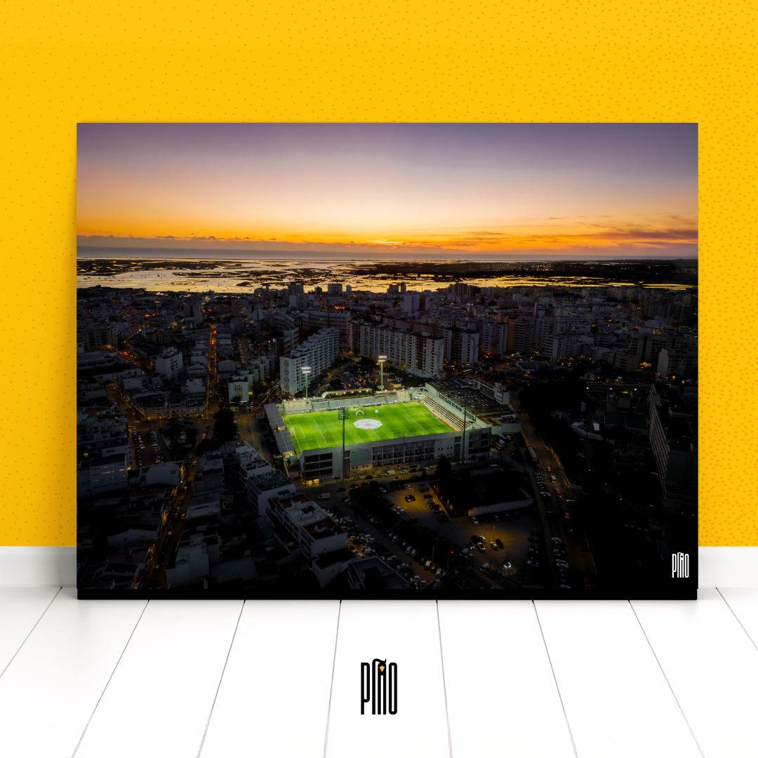 Golden São Luís – Print Horizontal (Sem Moldura)