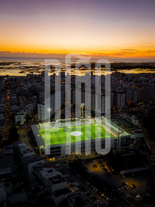 Golden São Luís – Print Vertical (Sem Moldura)