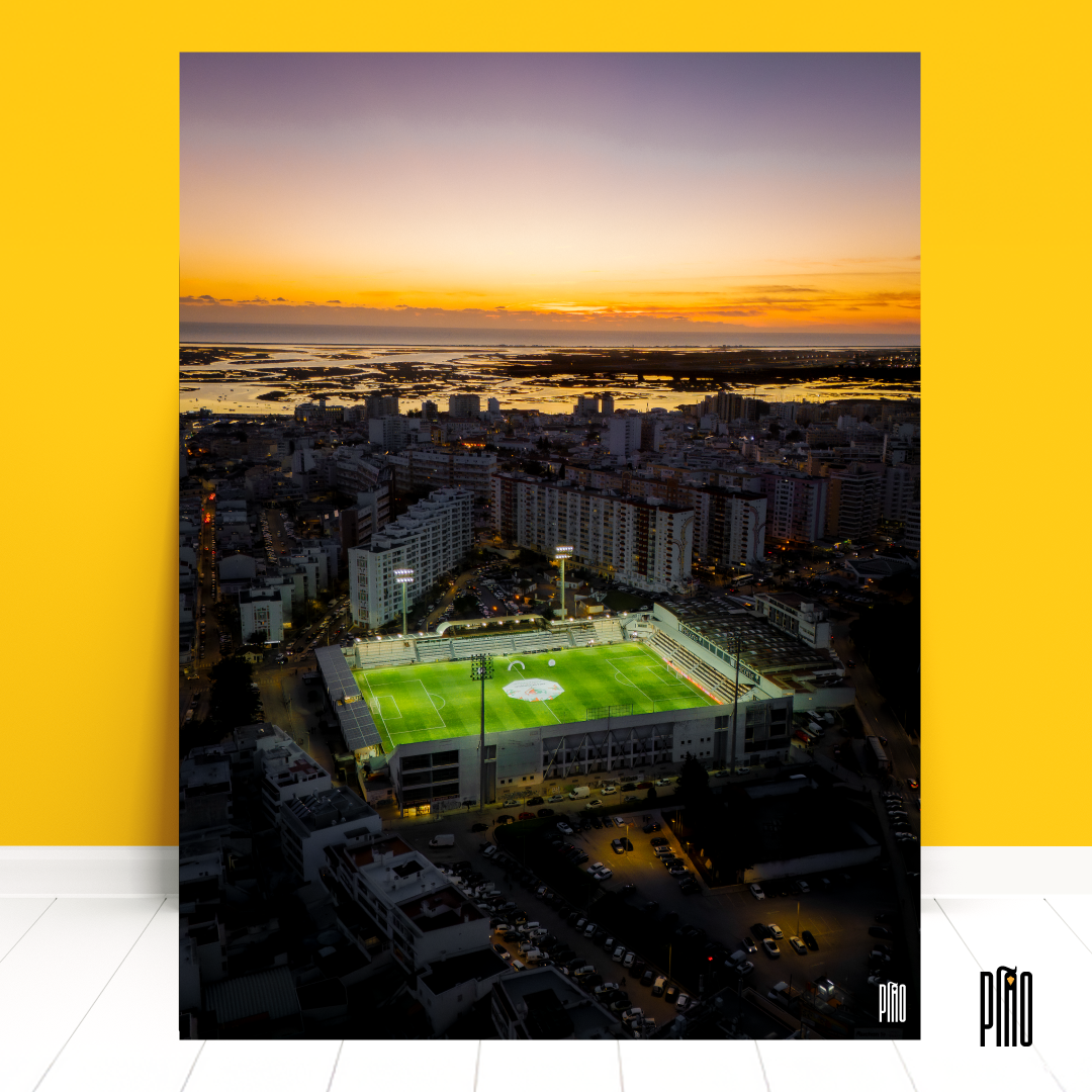 Golden São Luís – Print Vertical (Sem Moldura)